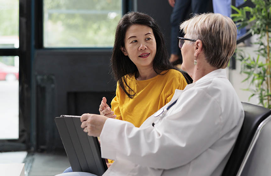 When Learning About a Cancer Diagnosis: Tips to Adapt to the Unknown